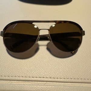 Men’s John Varvatos tortoise sunglasses